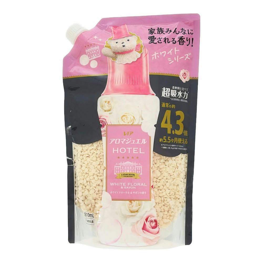 レノア アロマジュエル ホワイトフローラル＆サボンの香り 詰替 1810ml