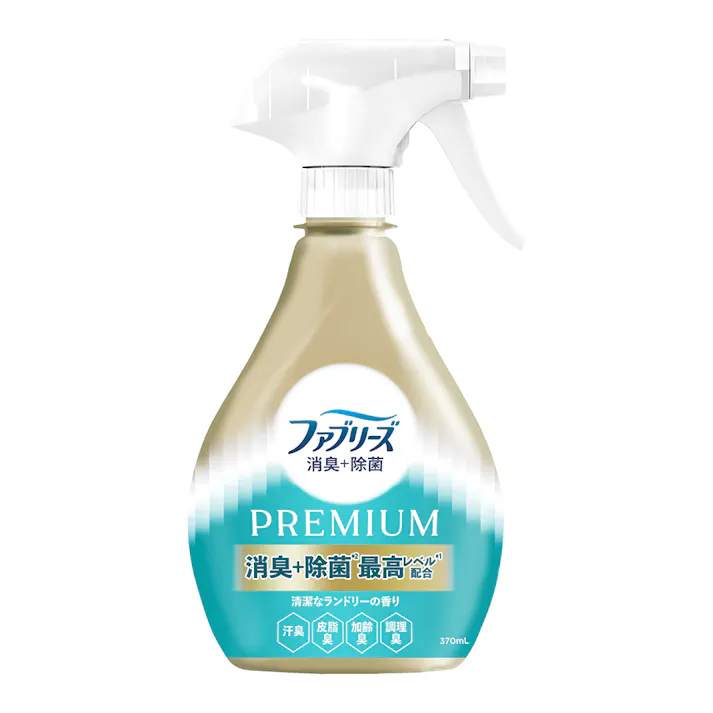 ファブリーズ プレミアム 清潔なランドリーの香り 本体 370ml