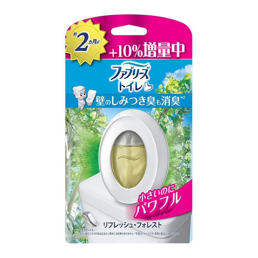 ファブリーズ トイレ リフレッシュ・フォレスト 本体 増量
