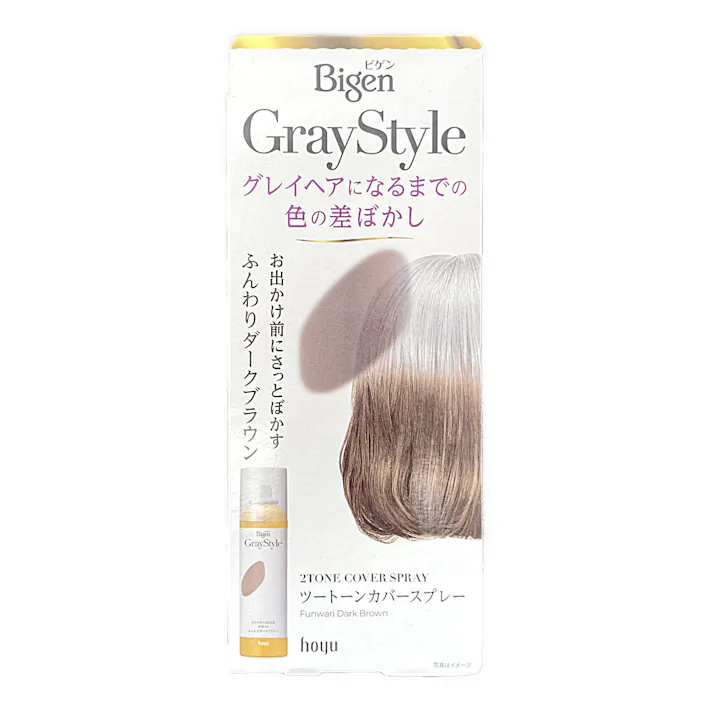 ビゲングレイスタイル 2トーンスプレー ダークブラウン 95g