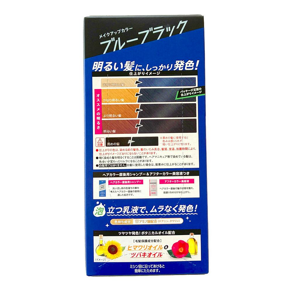 ビューティーン メイクアップカラー ブルーブラック | ヘアカラー 通販