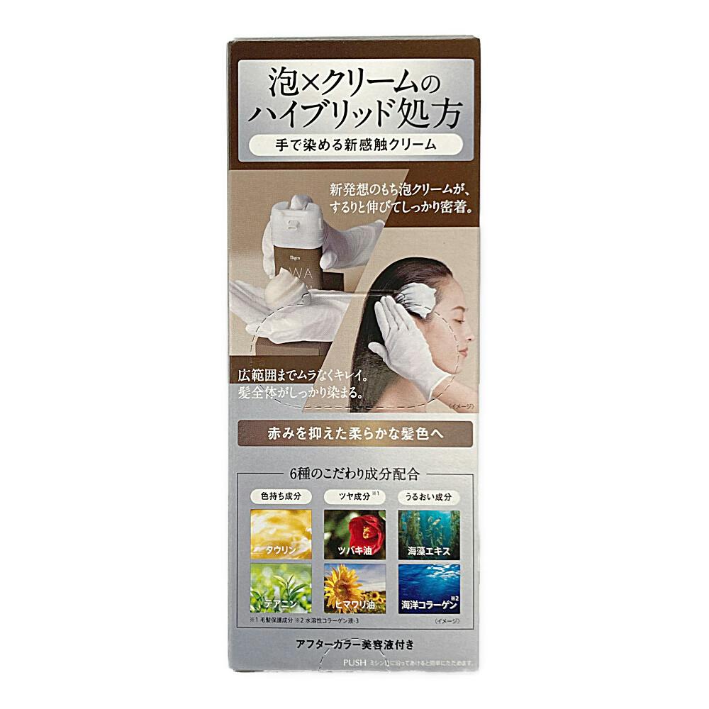 ビゲン 泡クリームカラー 5Nナチュラルブラウン【10個セット】(4987205011870-10) ビゲン 泡クリームカラー 5N ナチュラルブラウン | ヘアカラー 通販