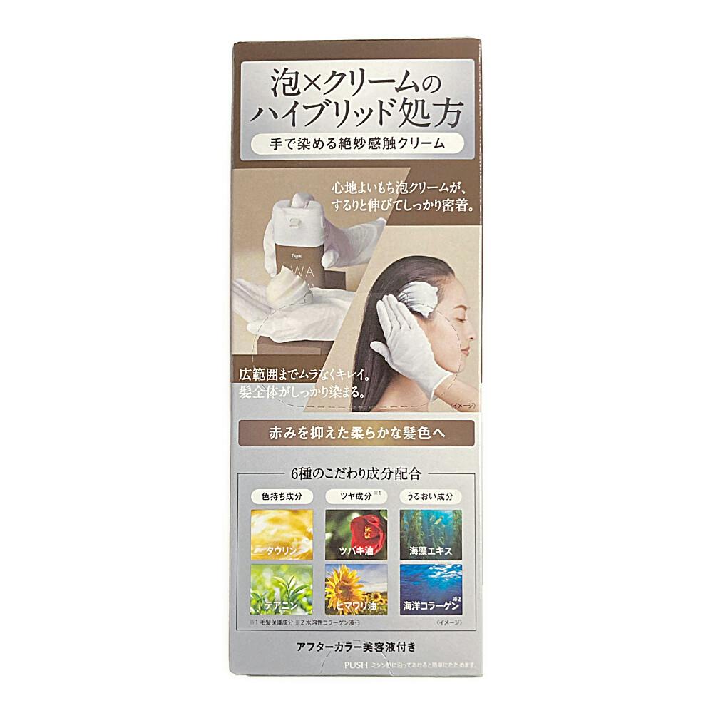 ビゲン 泡クリームカラー 6N ダークブラウン | ヘアカラー 通販