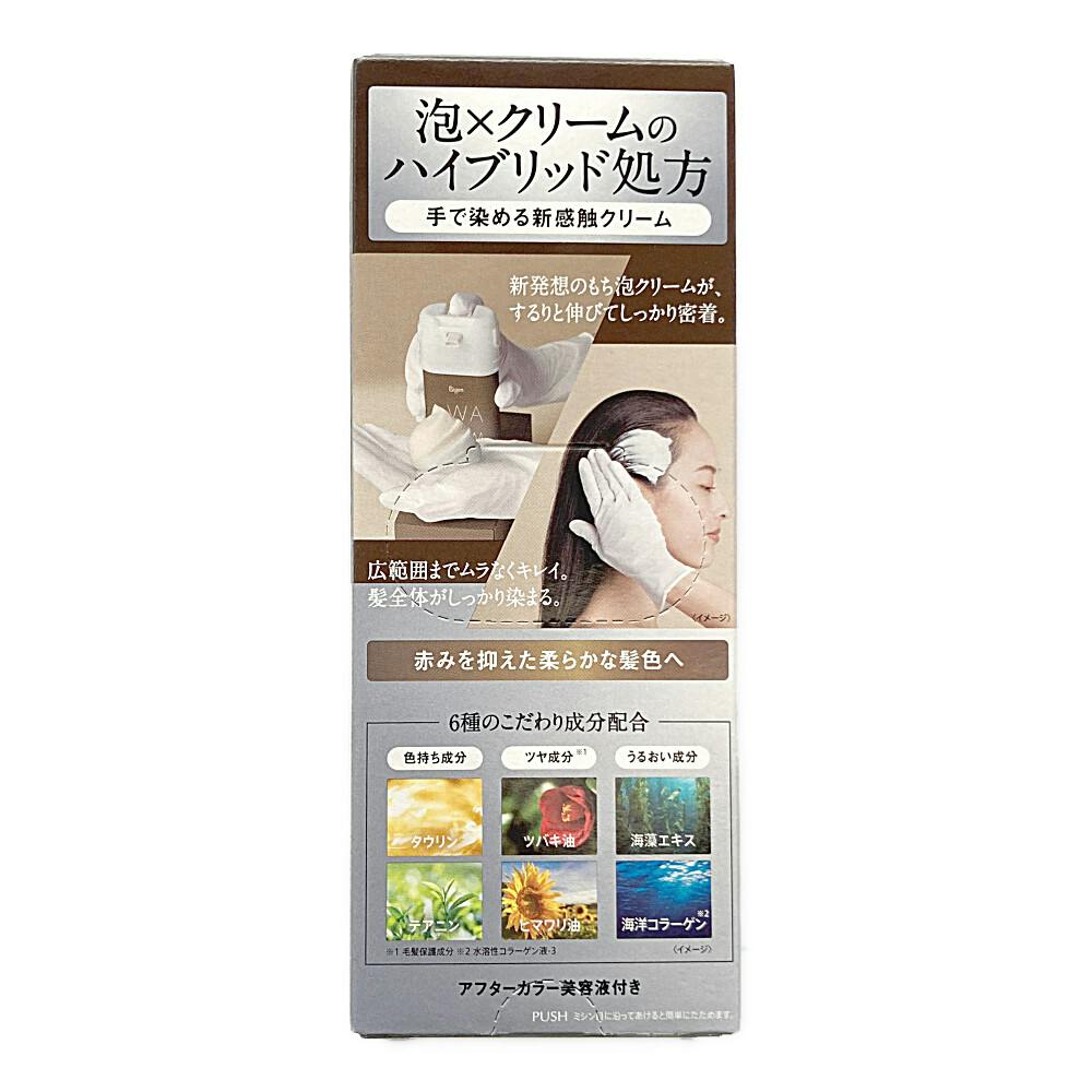 ビゲン 泡クリームカラー 4A ヴェールアッシュ | ヘアカラー 通販