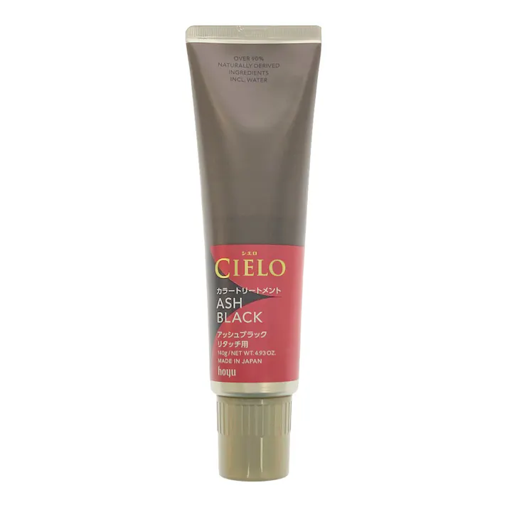 シエロ カラートリートメント リタッチ用 アッシュブラック