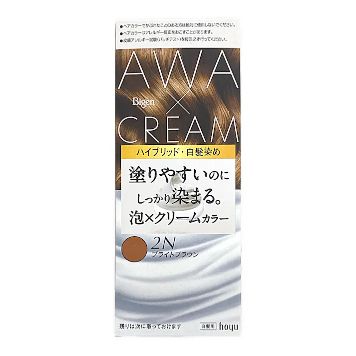 ビゲン 泡クリームカラー 2N ブライトブラウン