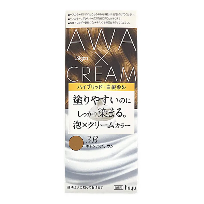 ビゲン 泡クリームカラー 3B キャメルブラウン
