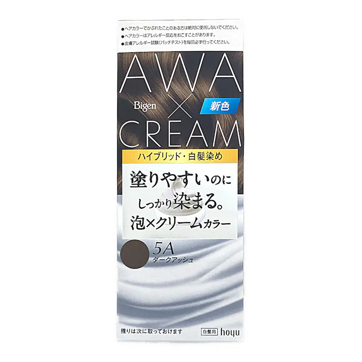 ビゲン 泡クリームカラー 5A ダークアッシュ