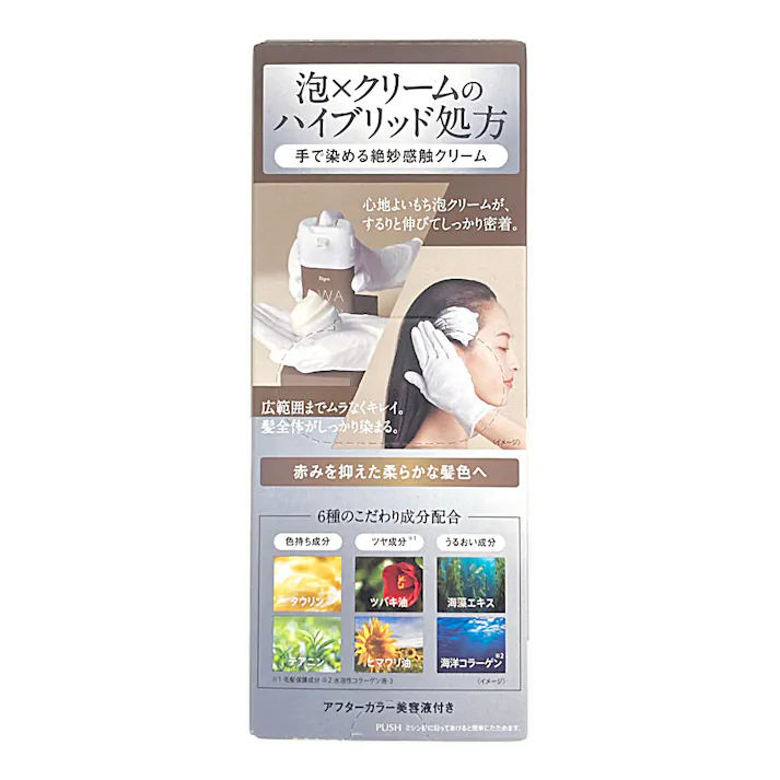 ビゲン 泡クリームカラー 5A ダークアッシュ