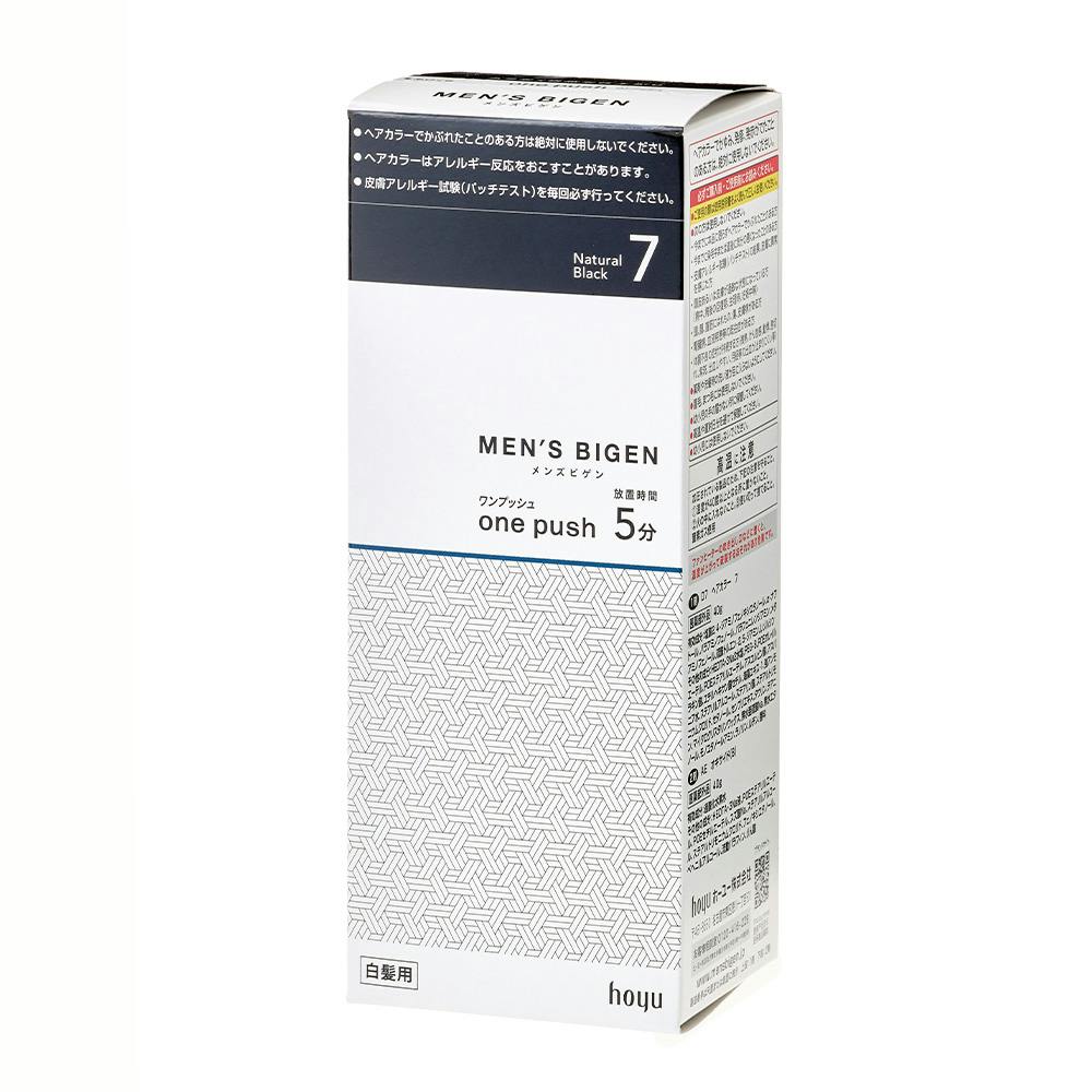 【２７個セット】【１ケース分】 メンズビゲン ワンプッシュ7ナチュラルブラック×２７個セット　１ケース分 【dcs】 メンズビゲン ワンプッシュ7(ナチュラルブラック) | ヘアカラー 通販