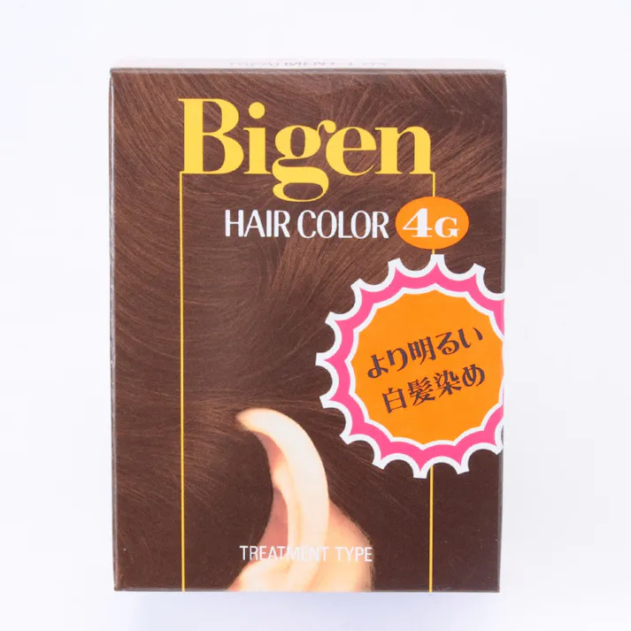 ビゲン ヘアカラー 4G