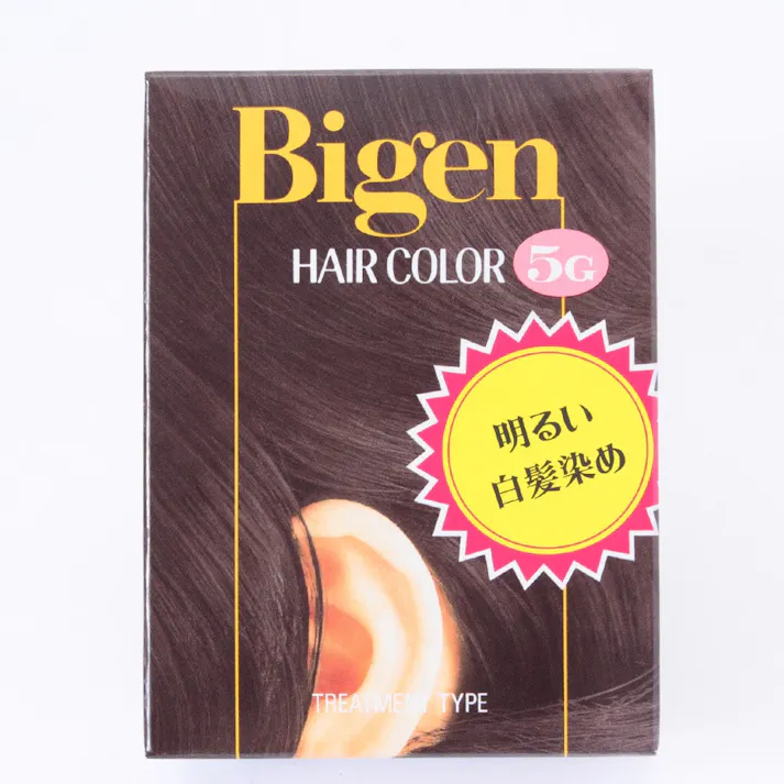 ビゲン ヘアカラー 5G