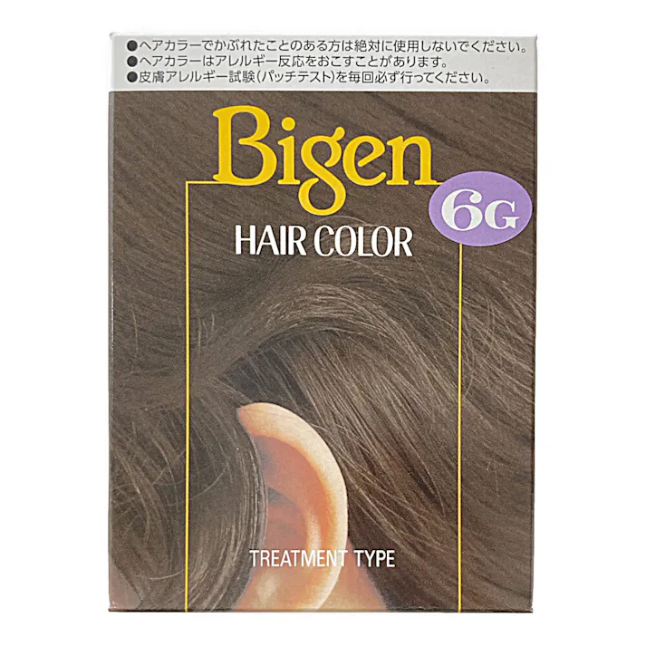 ビゲン ヘアカラー 6G