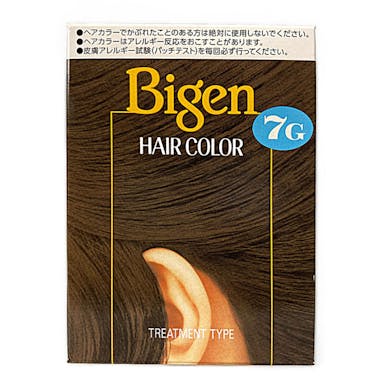 ホーユー ビゲン ヘアカラー 7G