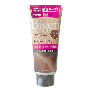 ホーユー ビゲン カラートリートメント ナチュラルブラウン
