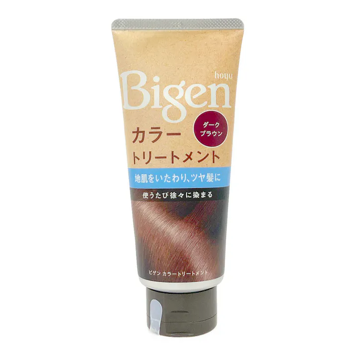 ホーユー ビゲン カラートリートメント ダークブラウン