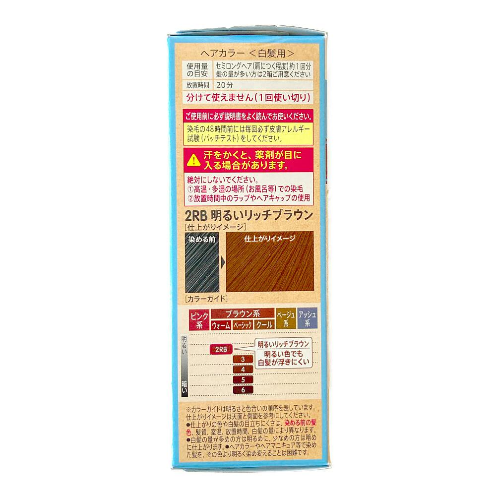 ビゲン ポンプカラー つめかえ 2RB | ヘアカラー 通販