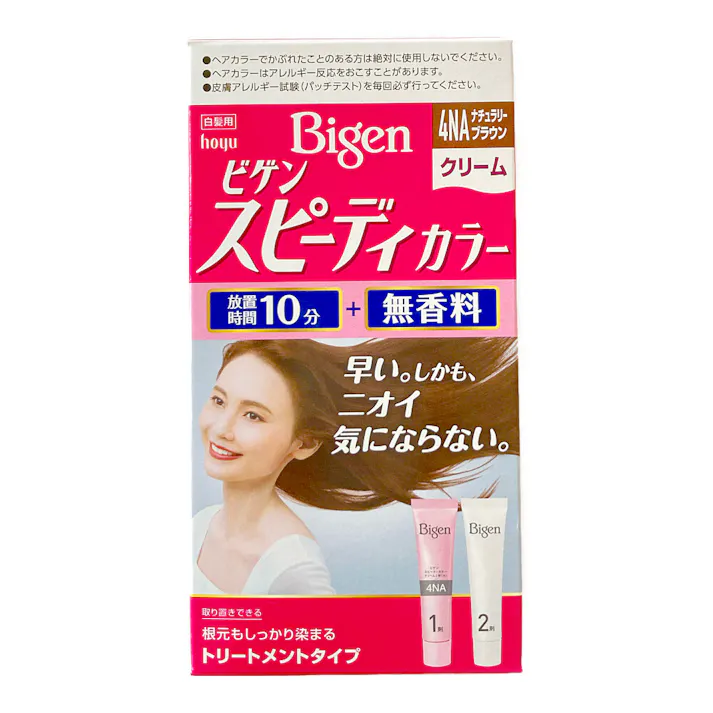 ビゲン スピーディカラー クリーム 4NA
