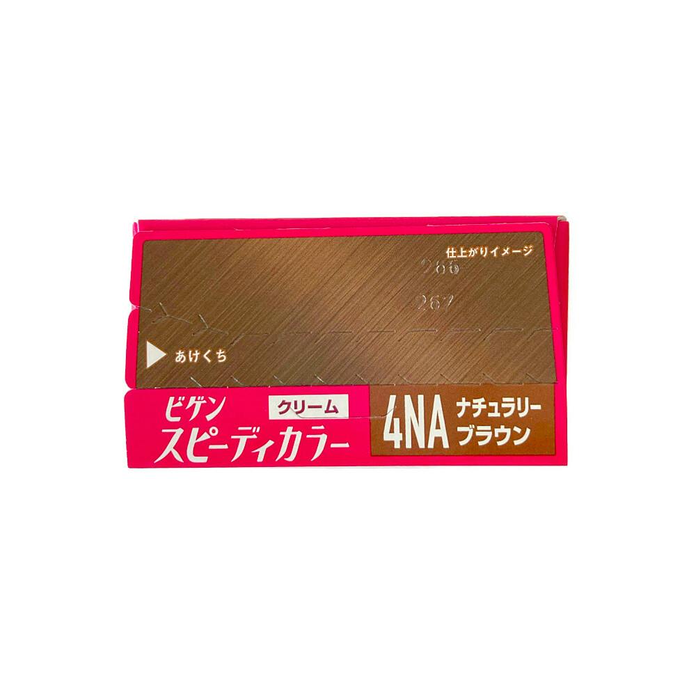 4987205041143 【27個入】 ビゲンSPカラークリーム4NA 93467【キャンセル不可】 ビゲン スピーディカラー クリーム 4NA | ヘアカラー 通販