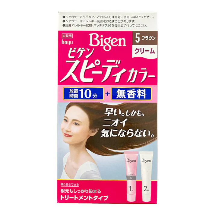 ホーユー ビゲン スピーディカラー クリーム 5