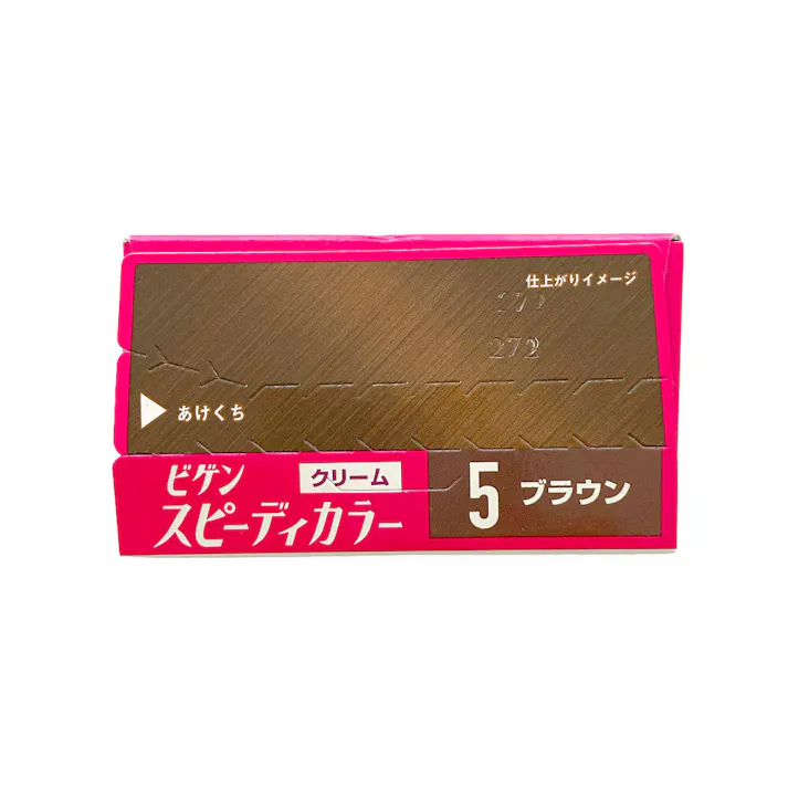 ホーユー ビゲン スピーディカラー クリーム 5