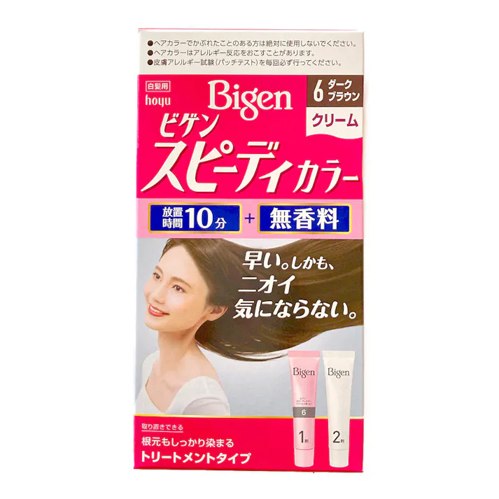 ホーユー ビゲン スピーディカラー クリーム 6