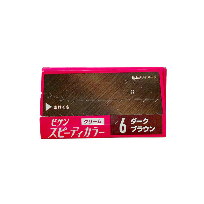 ホーユー ビゲン スピーディカラー クリーム 6