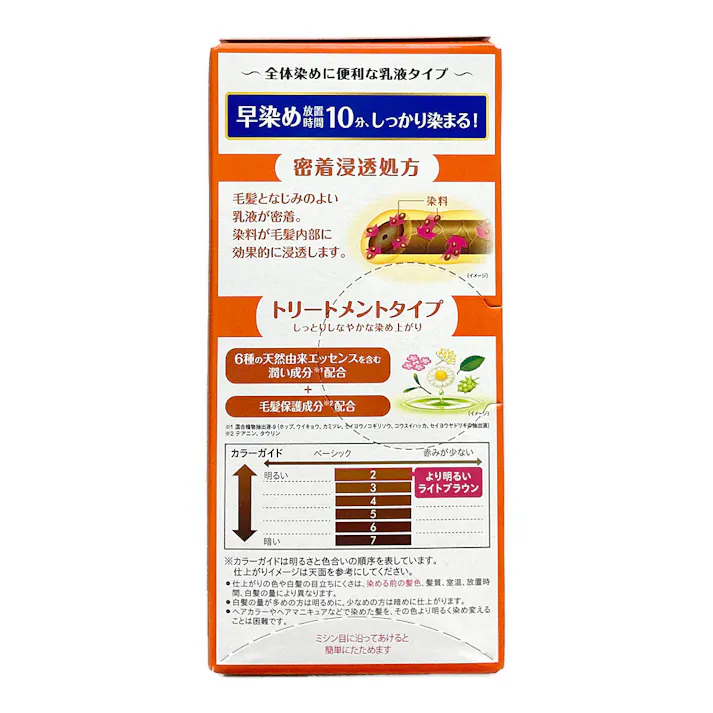 ビゲン スピーディカラー 乳液 2