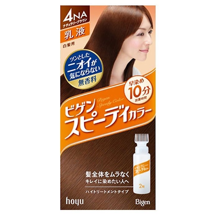 ホーユー ビゲン スピーディカラー 乳液 4NA, , product
