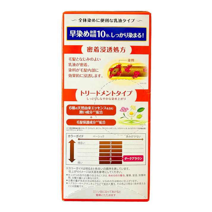 ホーユー ビゲン スピーディカラー 乳液 6