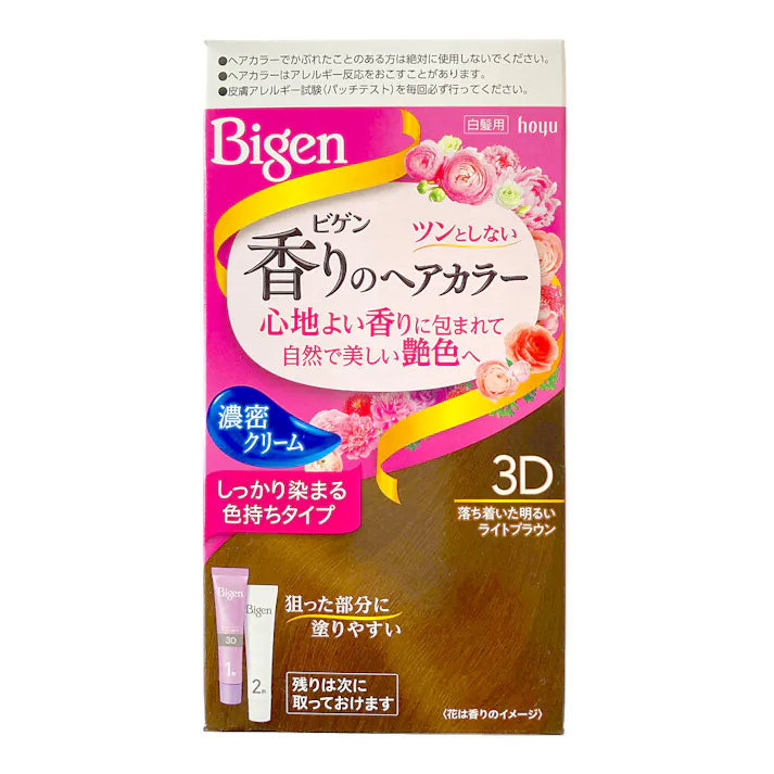 ホーユー ビゲン 香りのヘアカラー クリーム 3D