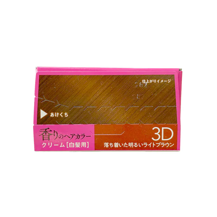 ホーユー ビゲン 香りのヘアカラー クリーム 3D