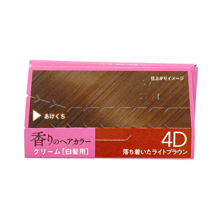 ホーユー ビゲン 香りのヘアカラー クリーム 4D