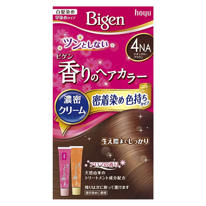 ホーユー ビゲン 香りのヘアカラー クリーム 4NA