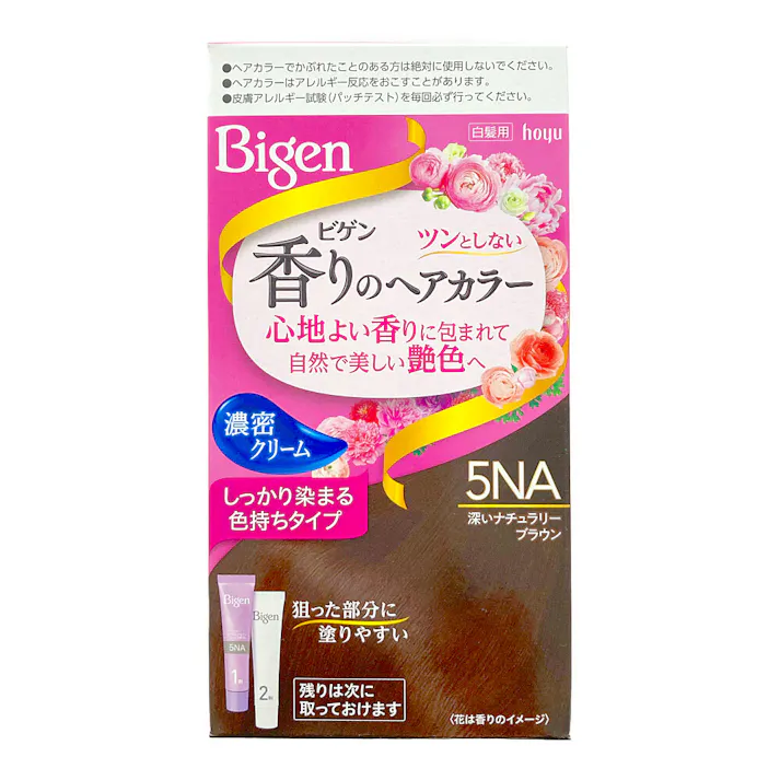 ホーユー ビゲン 香りのヘアカラー クリーム 5NA