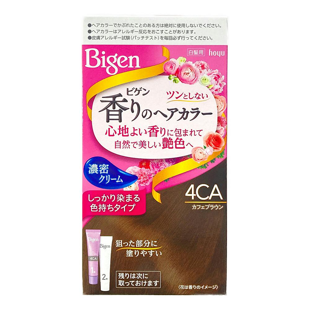 ホーユー ビゲン 香りのヘアカラー クリーム 4CA