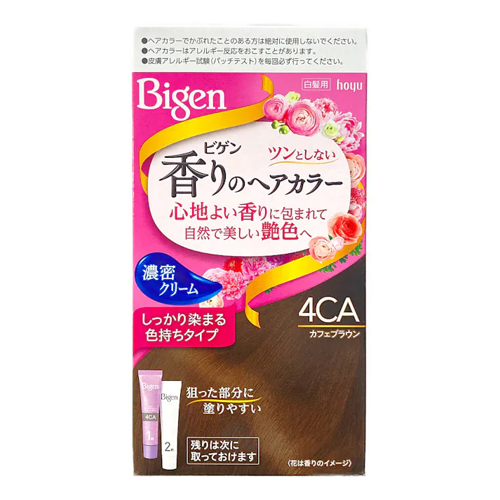 ホーユー ビゲン 香りのヘアカラー クリーム 4CA