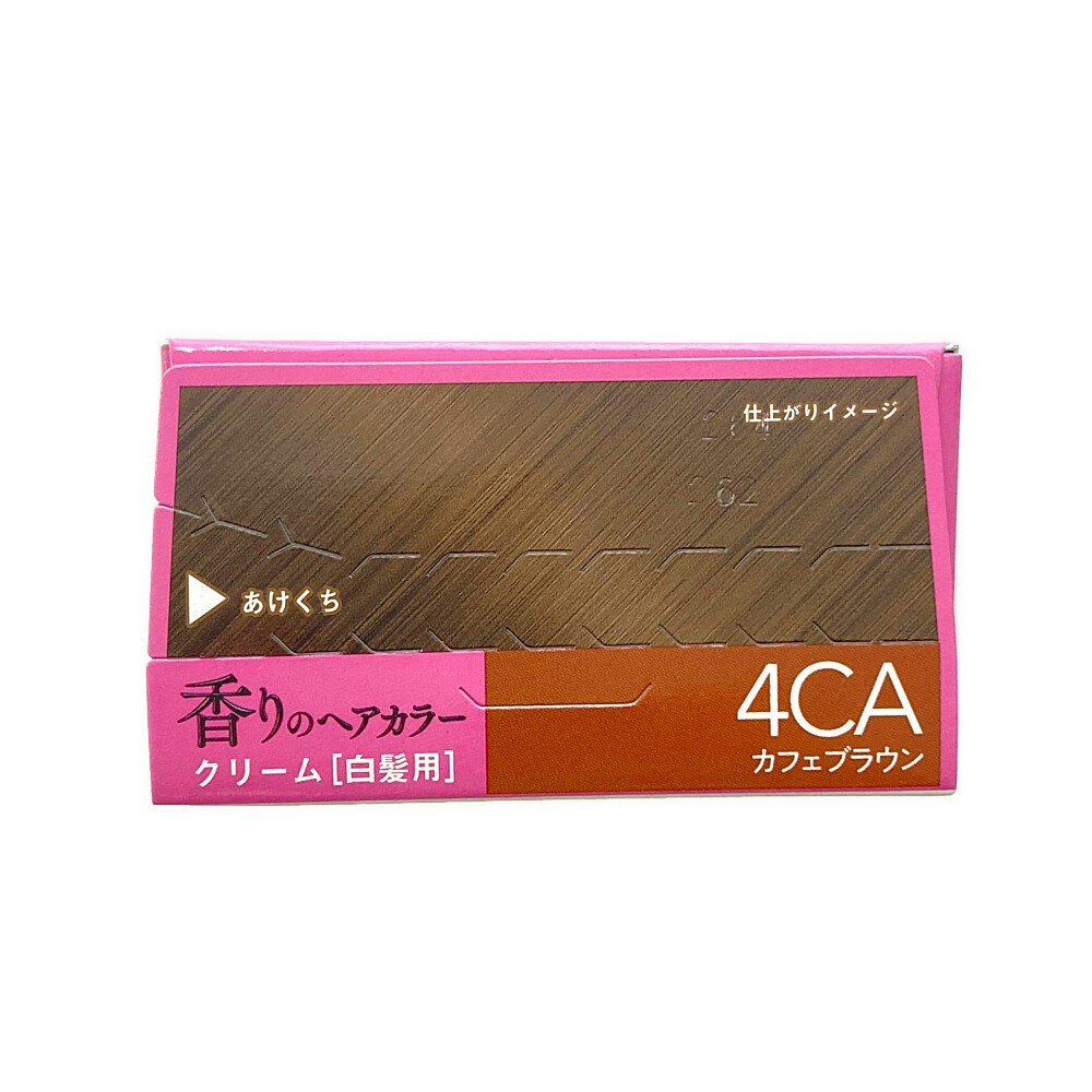 正規逆輸入品】 ビゲン 4CA 香りのヘアカラークリーム 新 白髪染め