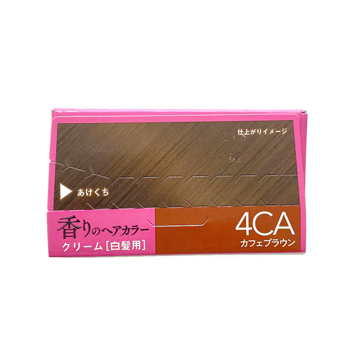 ホーユー ビゲン 香りのヘアカラー クリーム 4CA