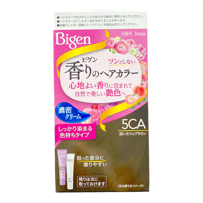 ホーユー ビゲン 香りのヘアカラー クリーム 5CA