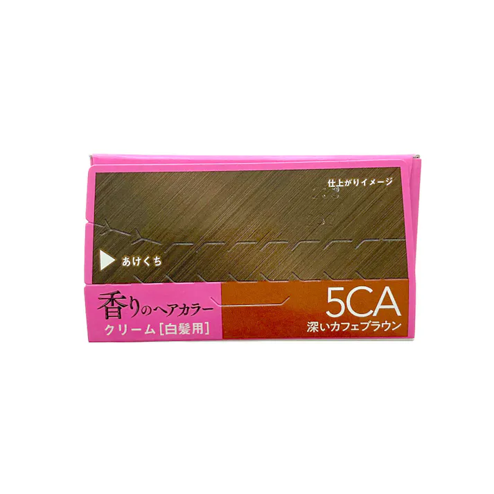 ホーユー ビゲン 香りのヘアカラー クリーム 5CA