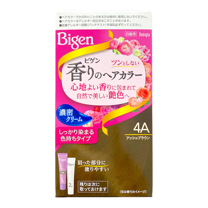 ホーユー ビゲン 香りのヘアカラー クリーム 4A
