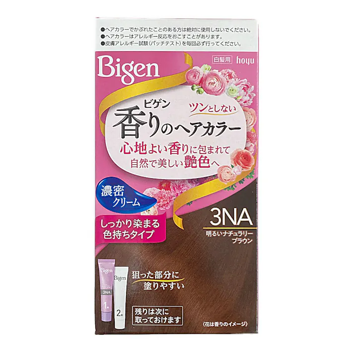 ホーユー ビゲン 香りのヘアカラー クリーム 3NA