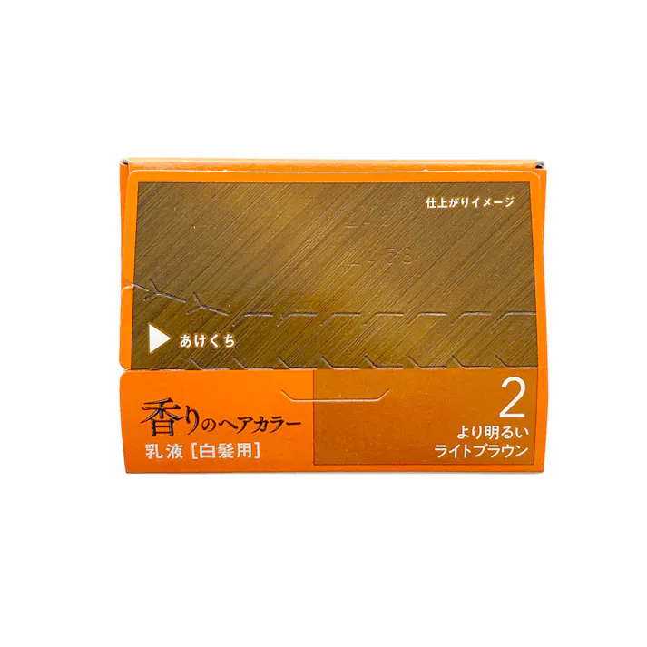 ホーユー ビゲン 香りのヘアカラー 乳液 2