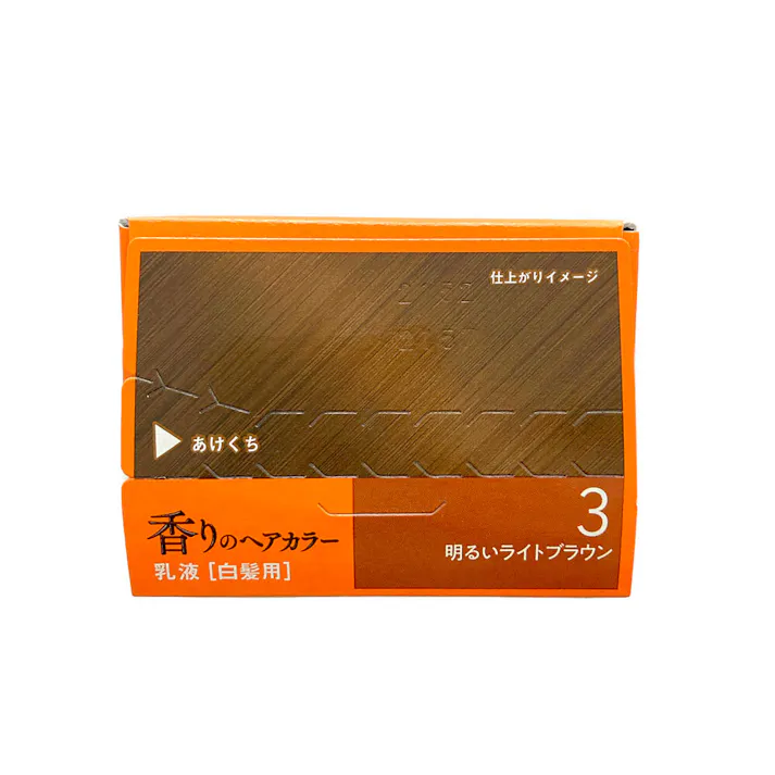 ホーユー ビゲン 香りのヘアカラー 乳液 3