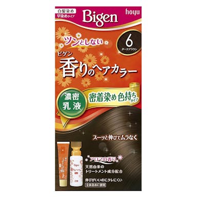 ホーユー ビゲン 香りのヘアカラー 乳液 6