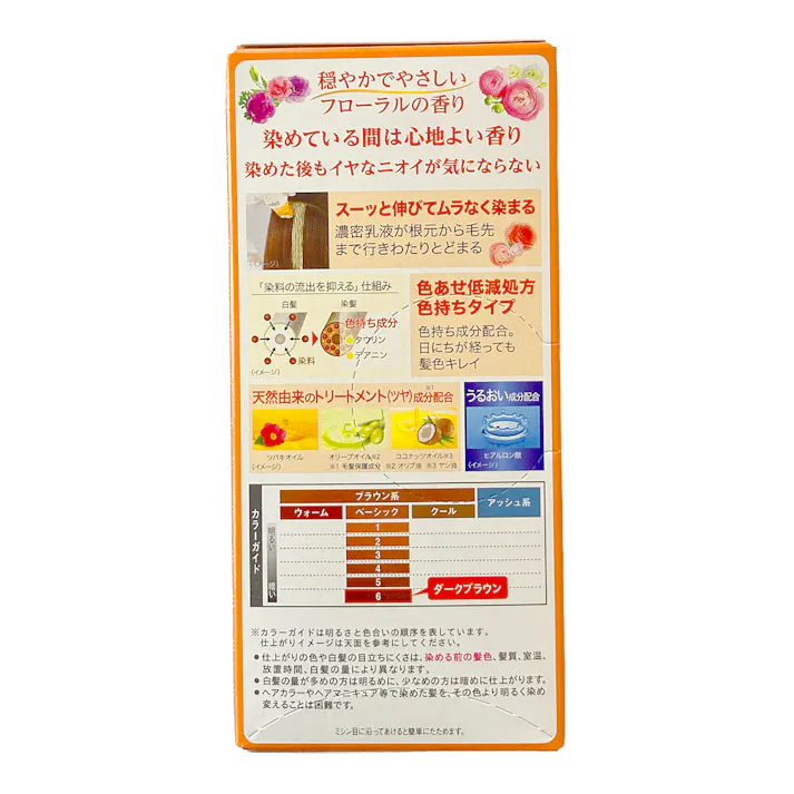 ホーユー ビゲン 香りのヘアカラー 乳液 6