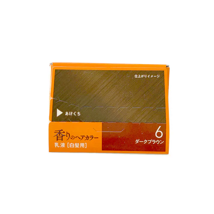ホーユー ビゲン 香りのヘアカラー 乳液 6