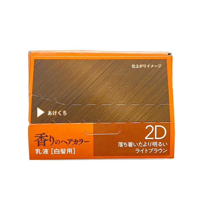 ホーユー ビゲン 香りのヘアカラー 乳液 2D