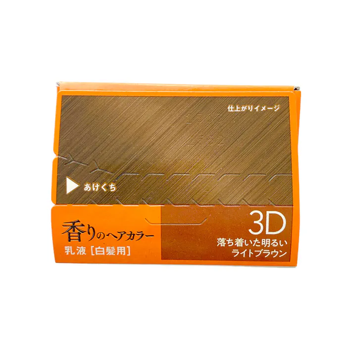 ホーユー ビゲン 香りのヘアカラー 乳液 3D